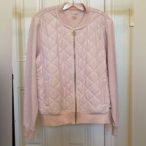 Calvin Klein Quilted velour jacket